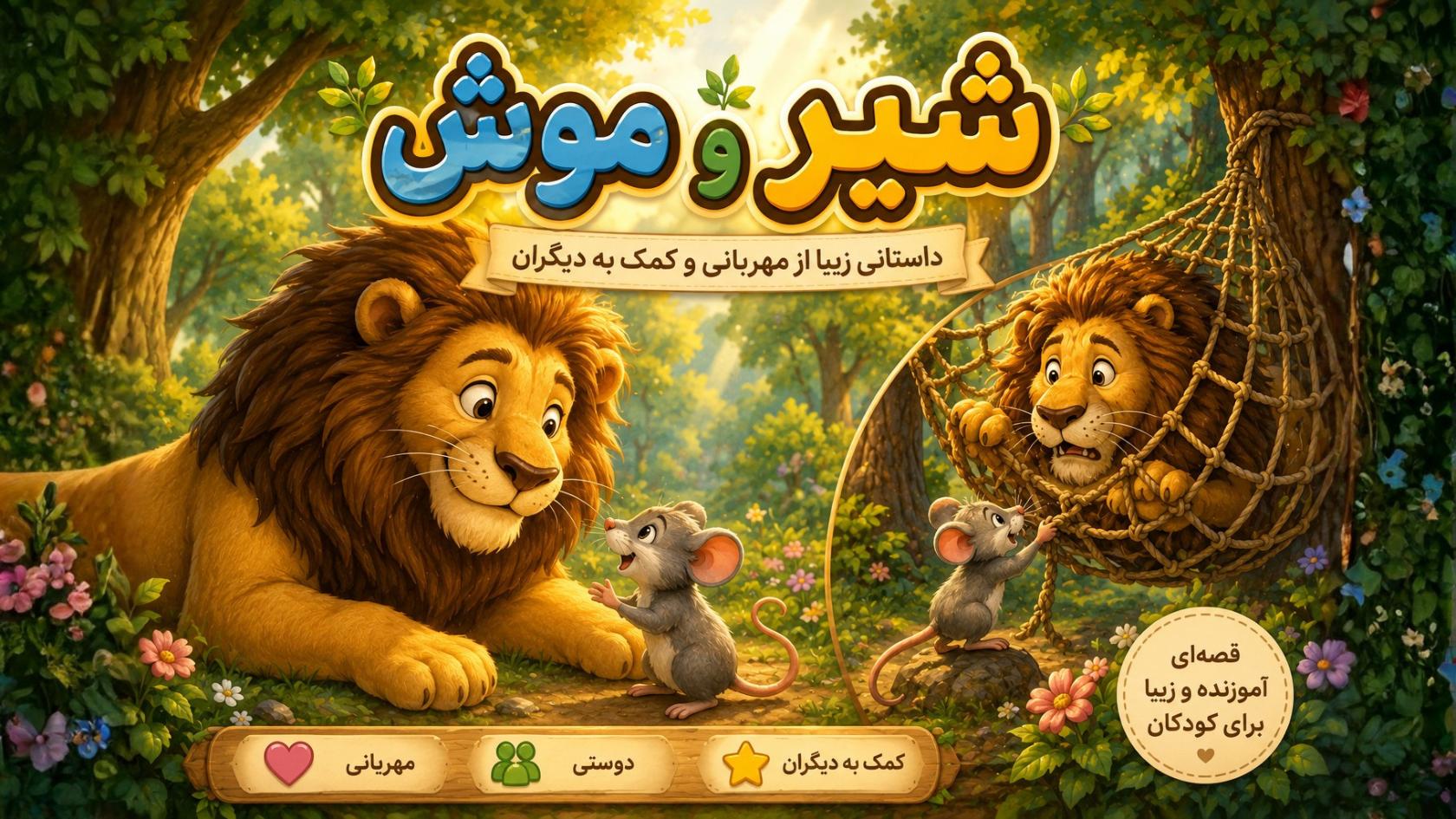شیر و موش