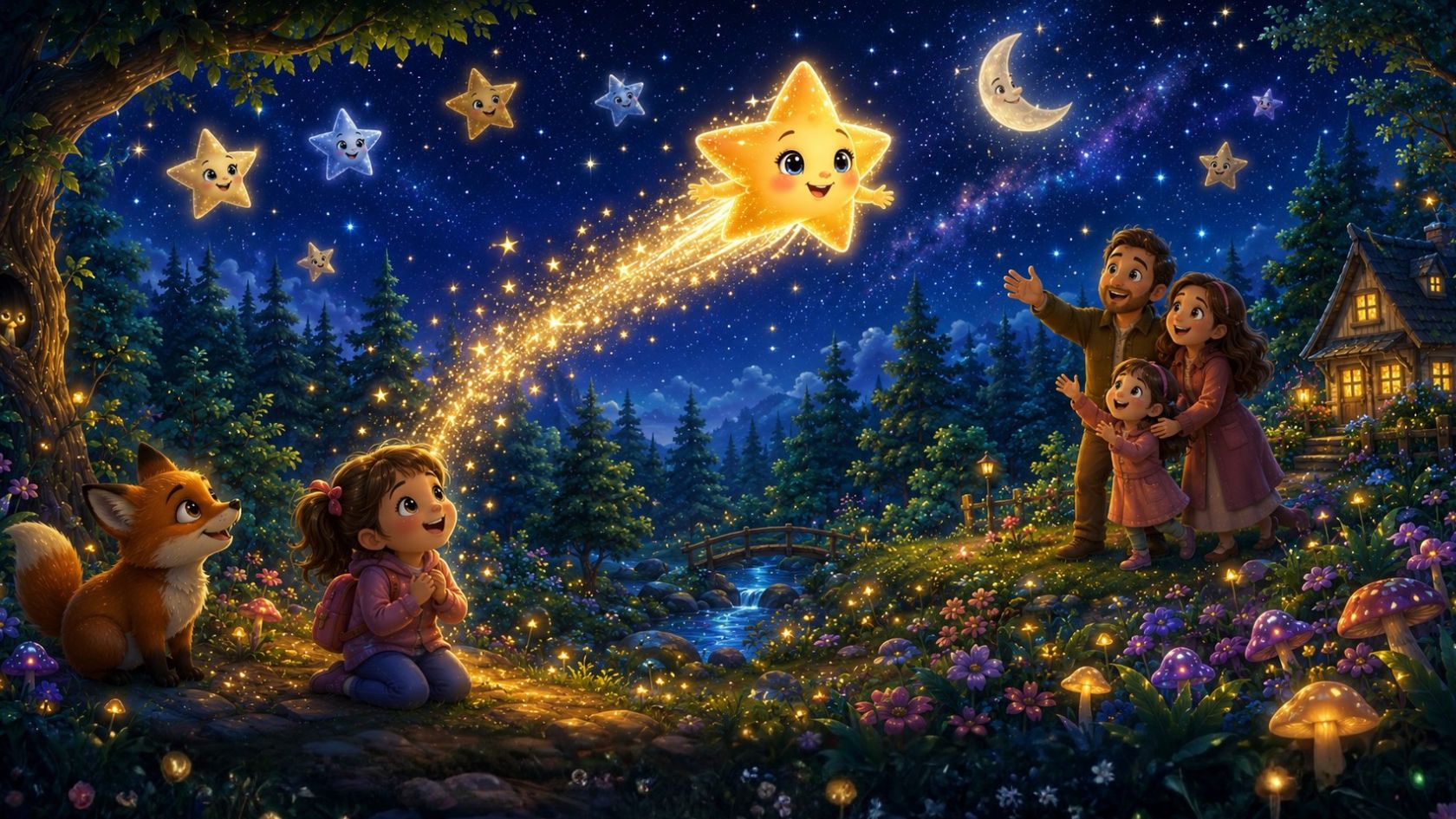 ستاره‌ی کوچولوی شجاع
