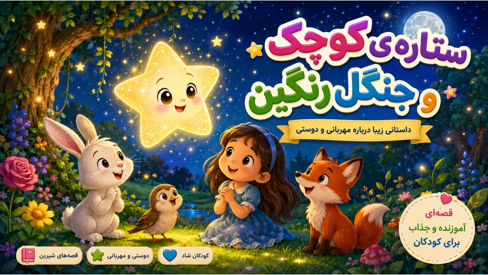 ستاره کوچولو که زمین اومد