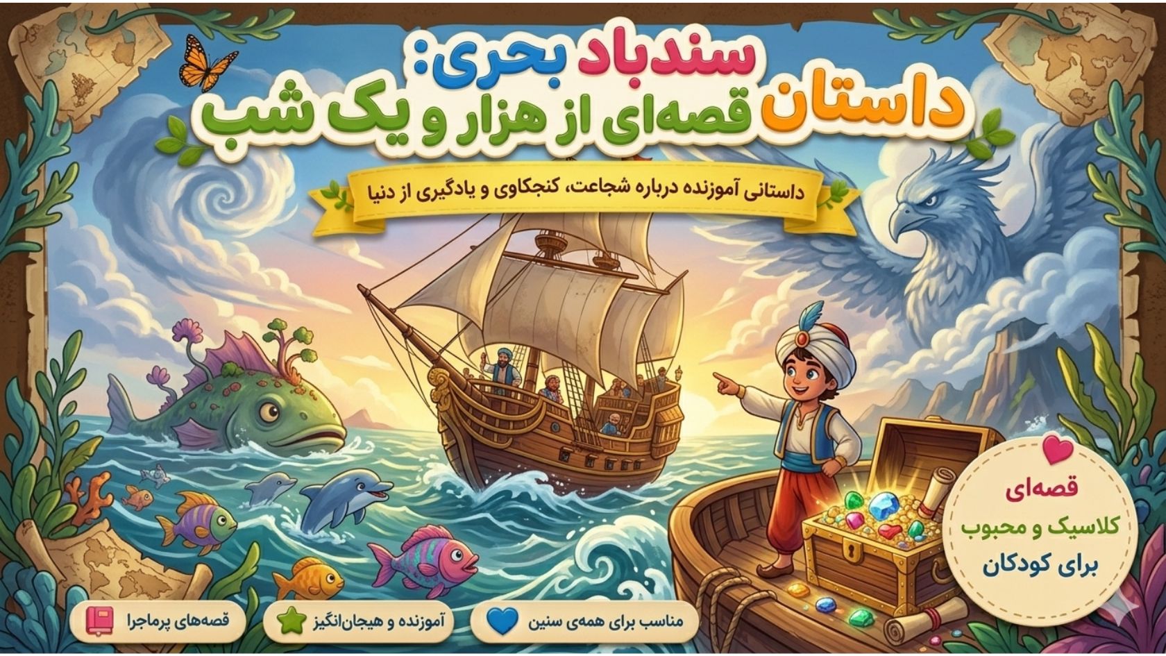 سندباد بحری و هفت سفر پرماجرا