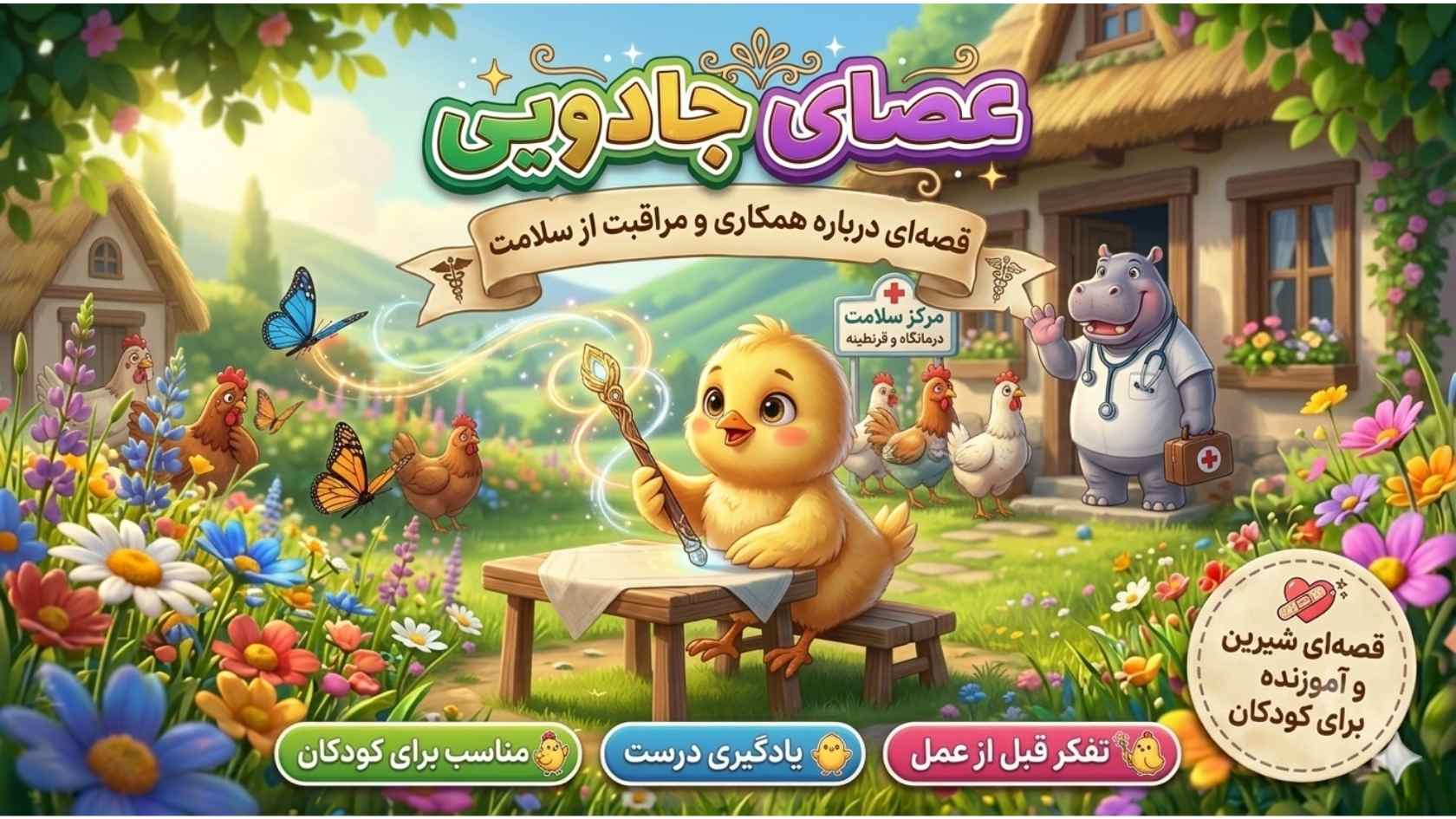 داستان عصای جادویی