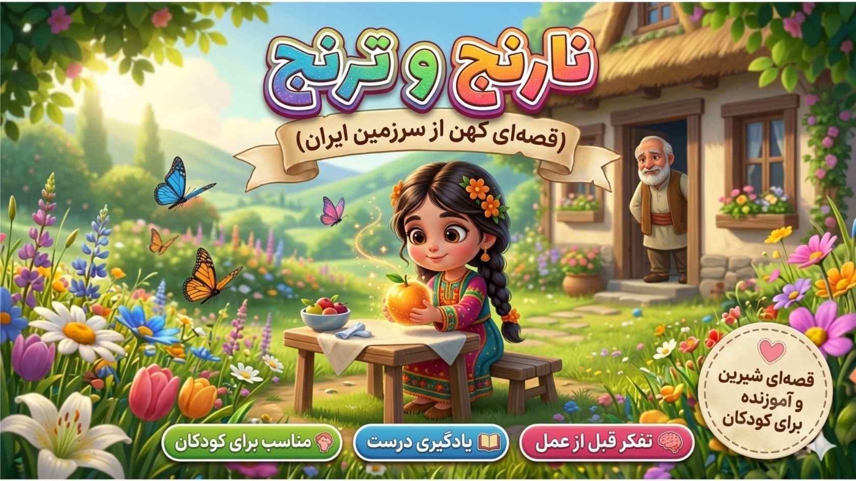 دختر نارنج و ترنج