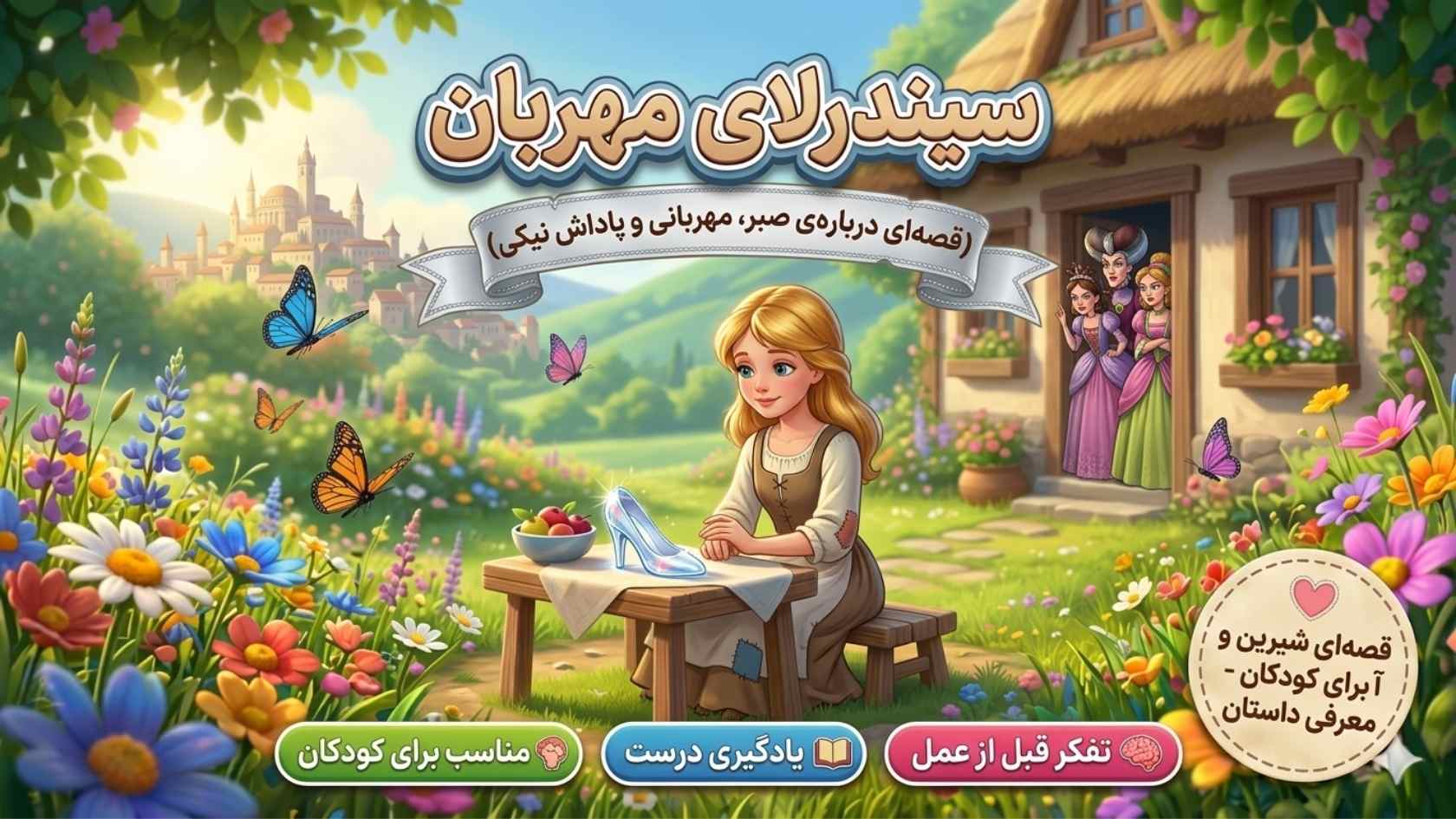 سیندرلا و کفش شیشه‌ای