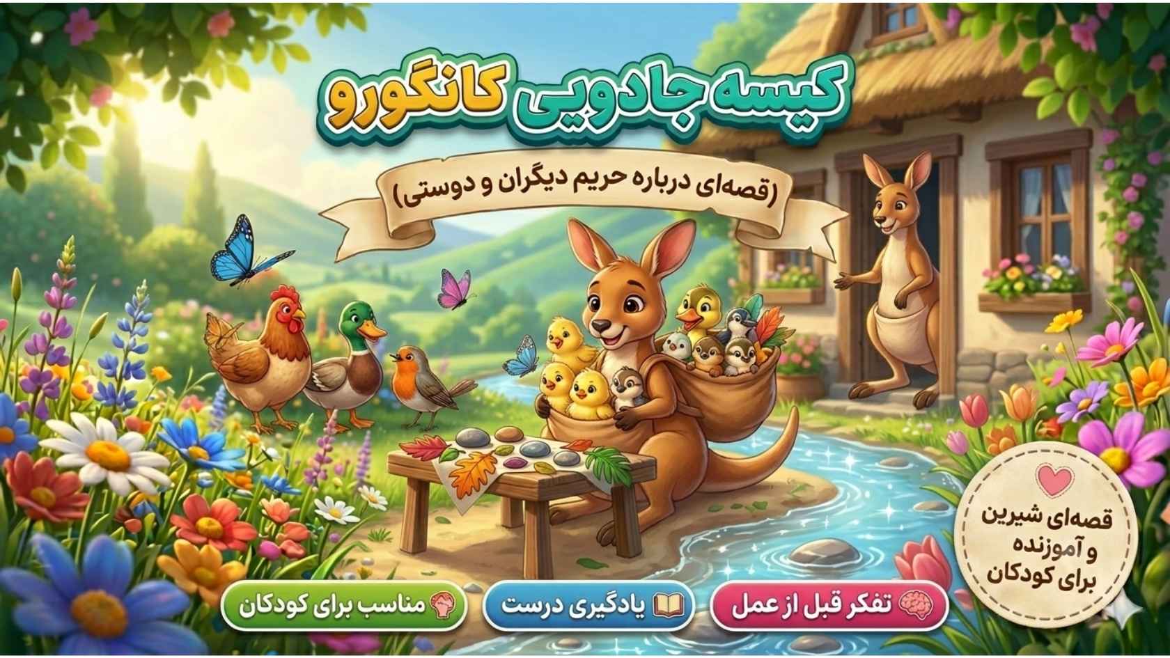 داستان کانگوروی کوچولو