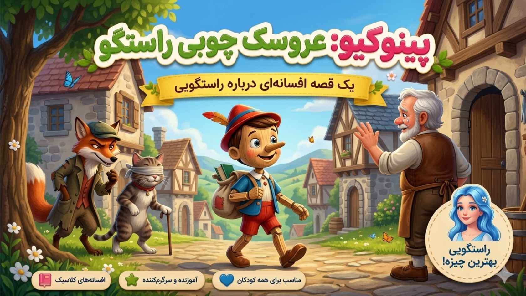 داستان پینوکیو