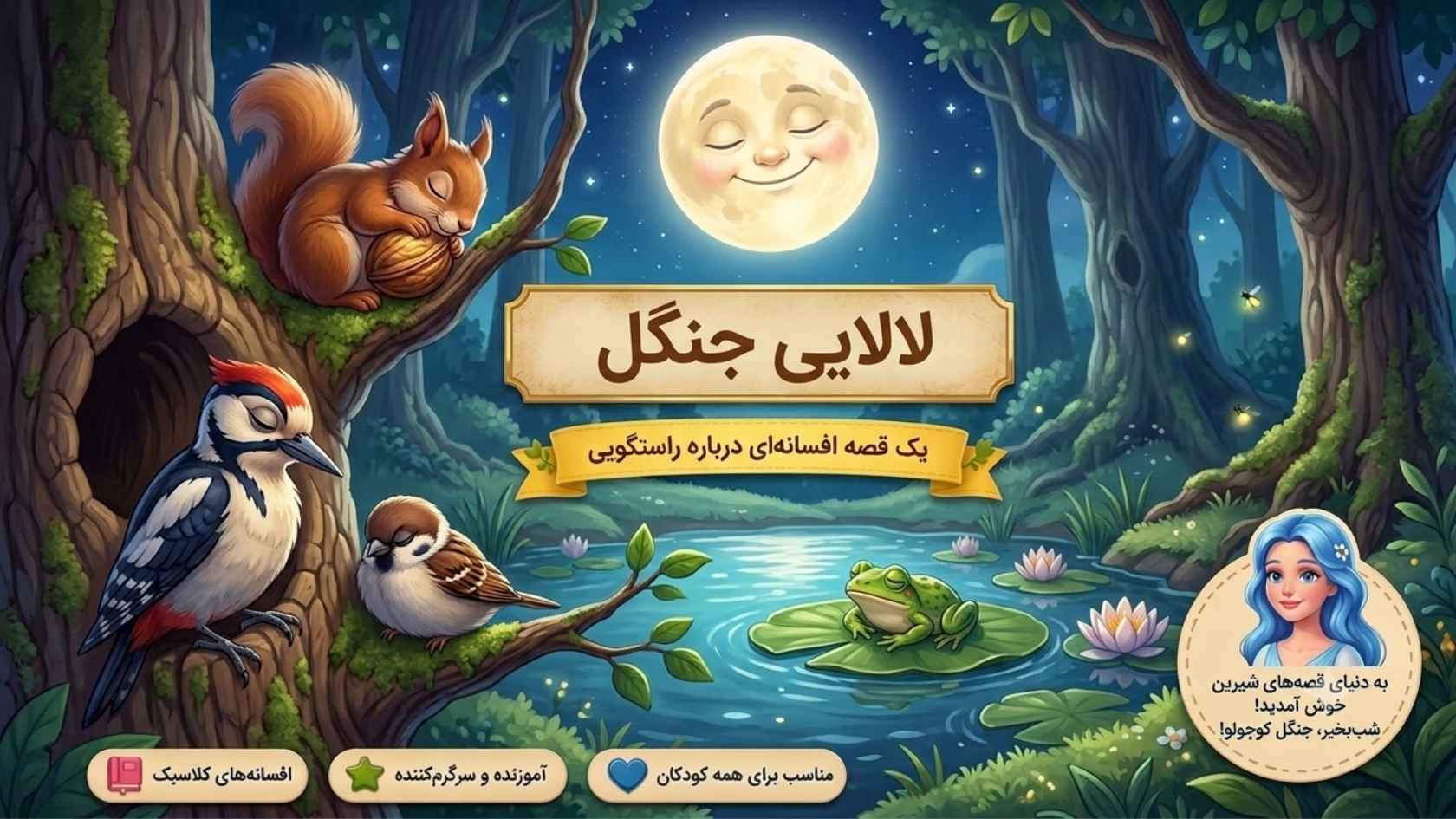 لالایی جنگل