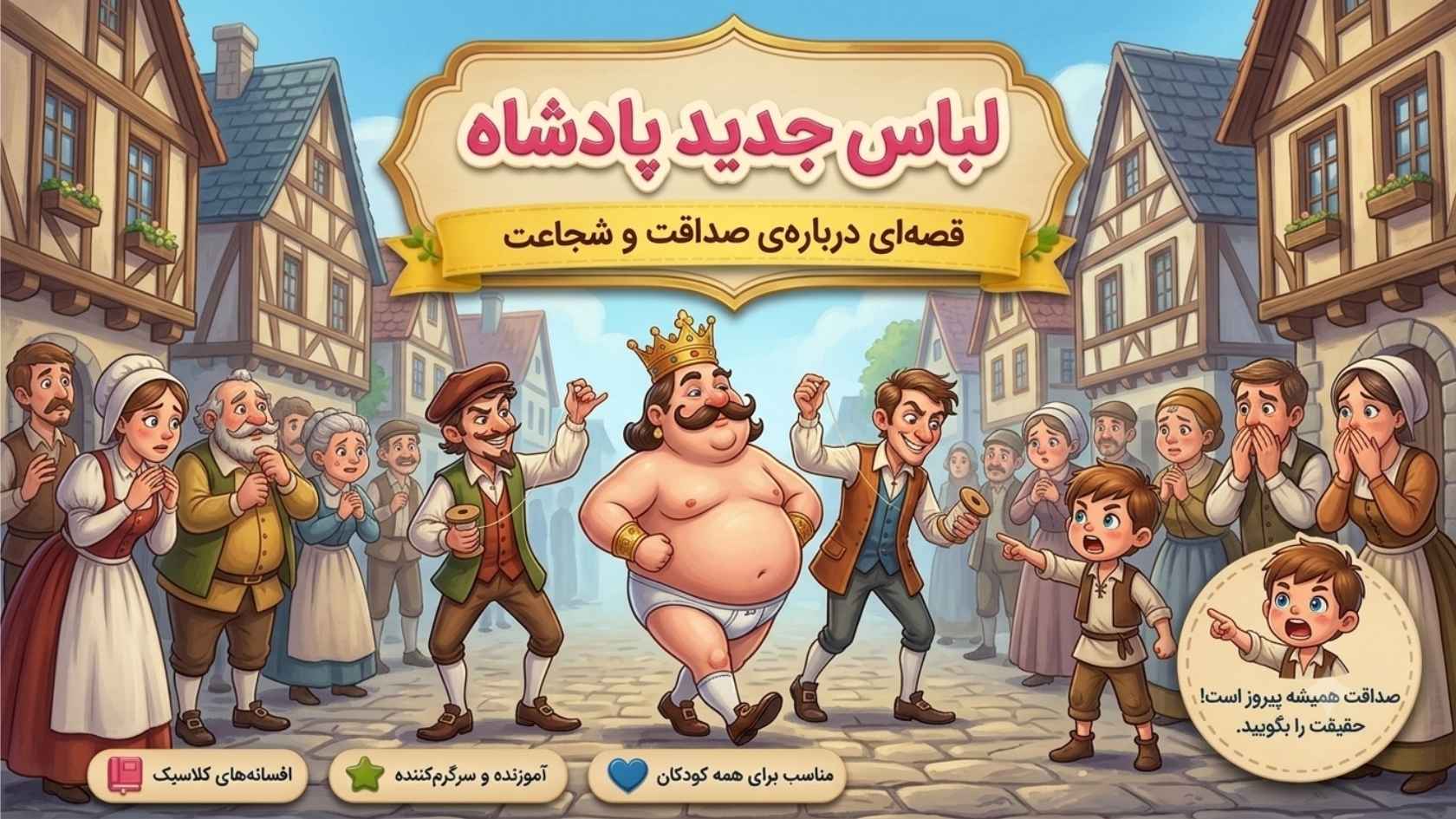 لباس جدید پادشاه