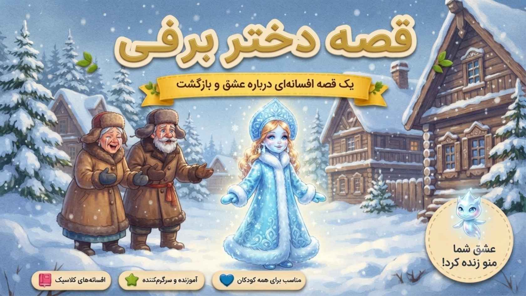 دختر برفی