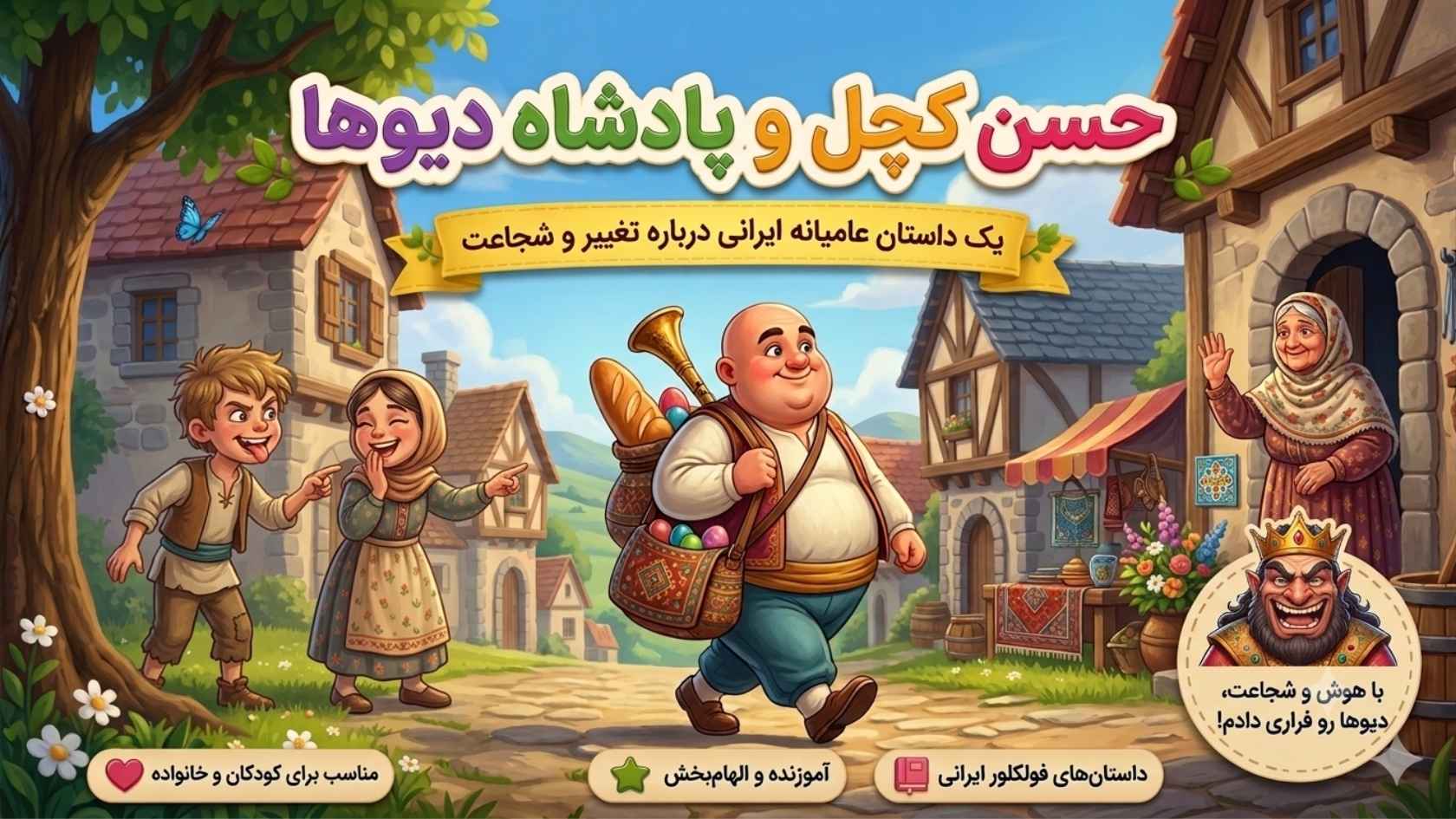 داستان حسن کچل