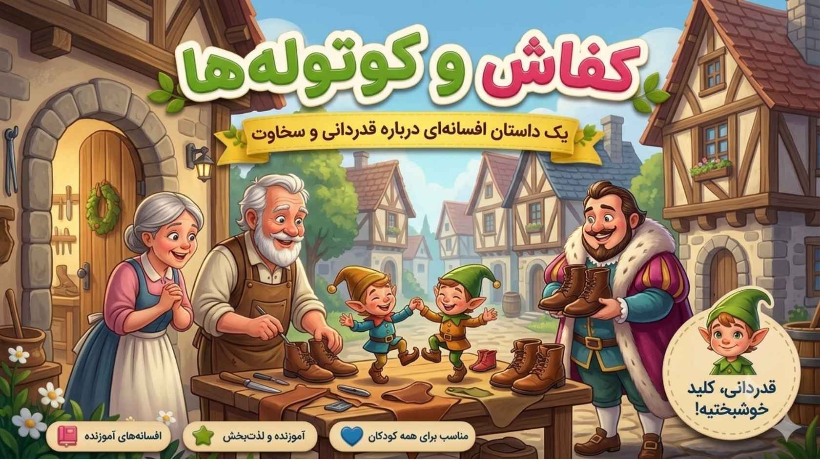 کفاش و کوتوله‌ها