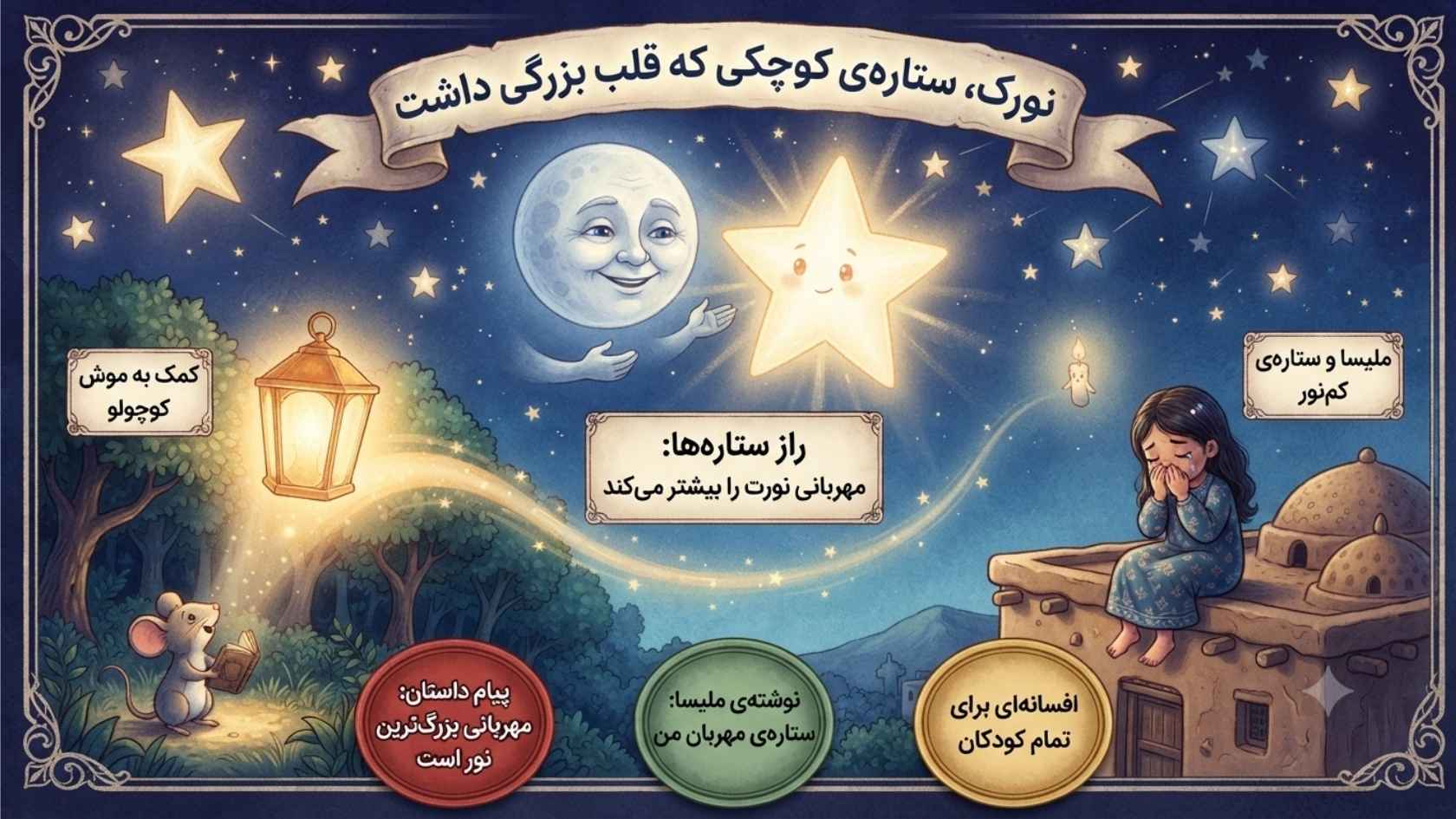 ستاره‌ی کوچک و آرزوی بزرگ
