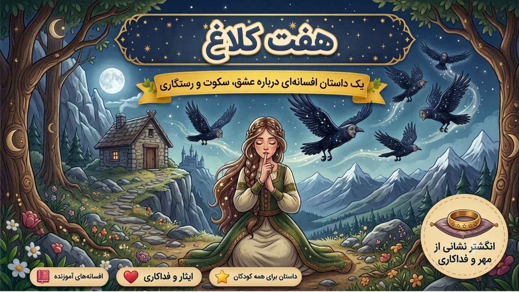 هفت کلاغ