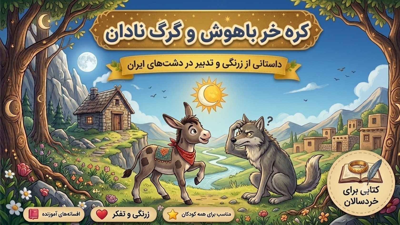 کره خر و گرگ