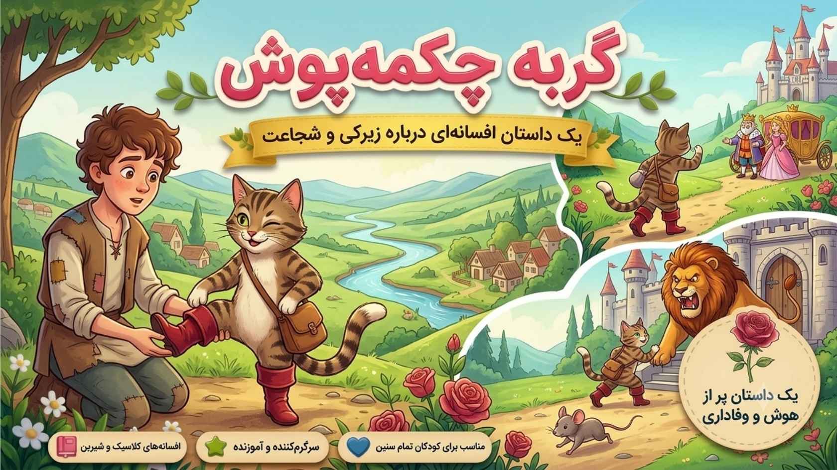 گربه چکمه‌پوش