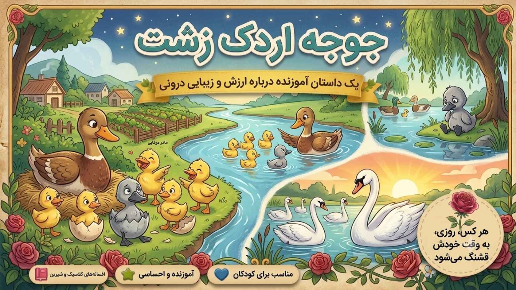 جوجه‌اردک زشت