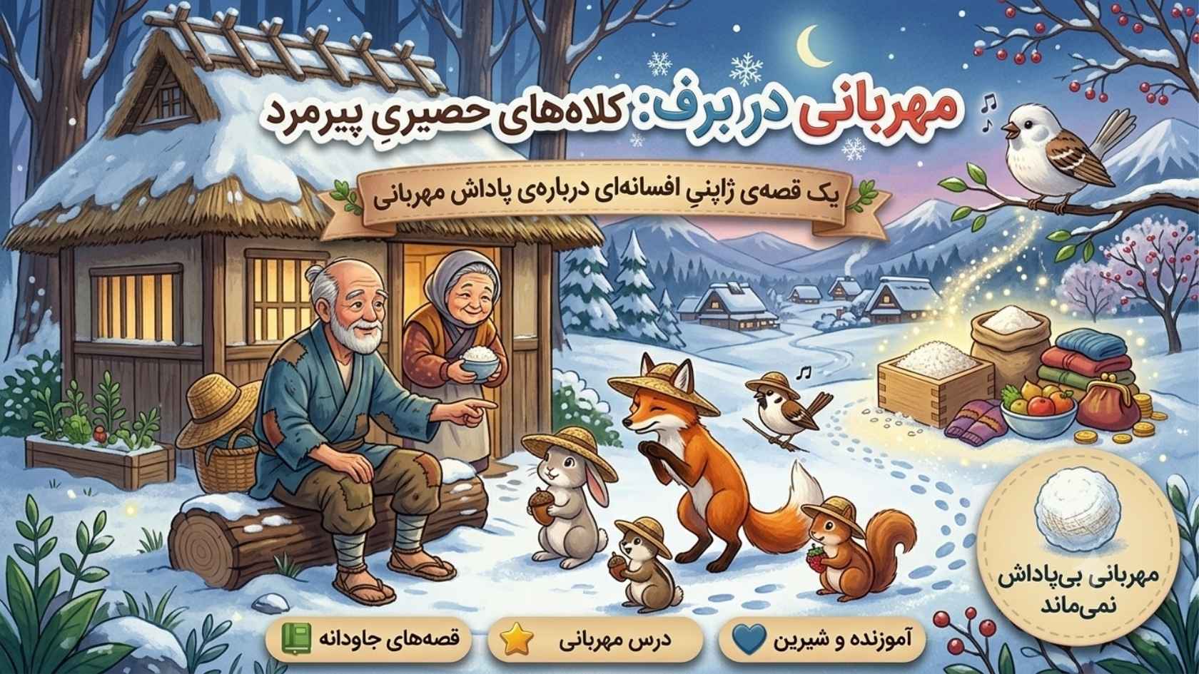 کلاه‌ها مهربانی