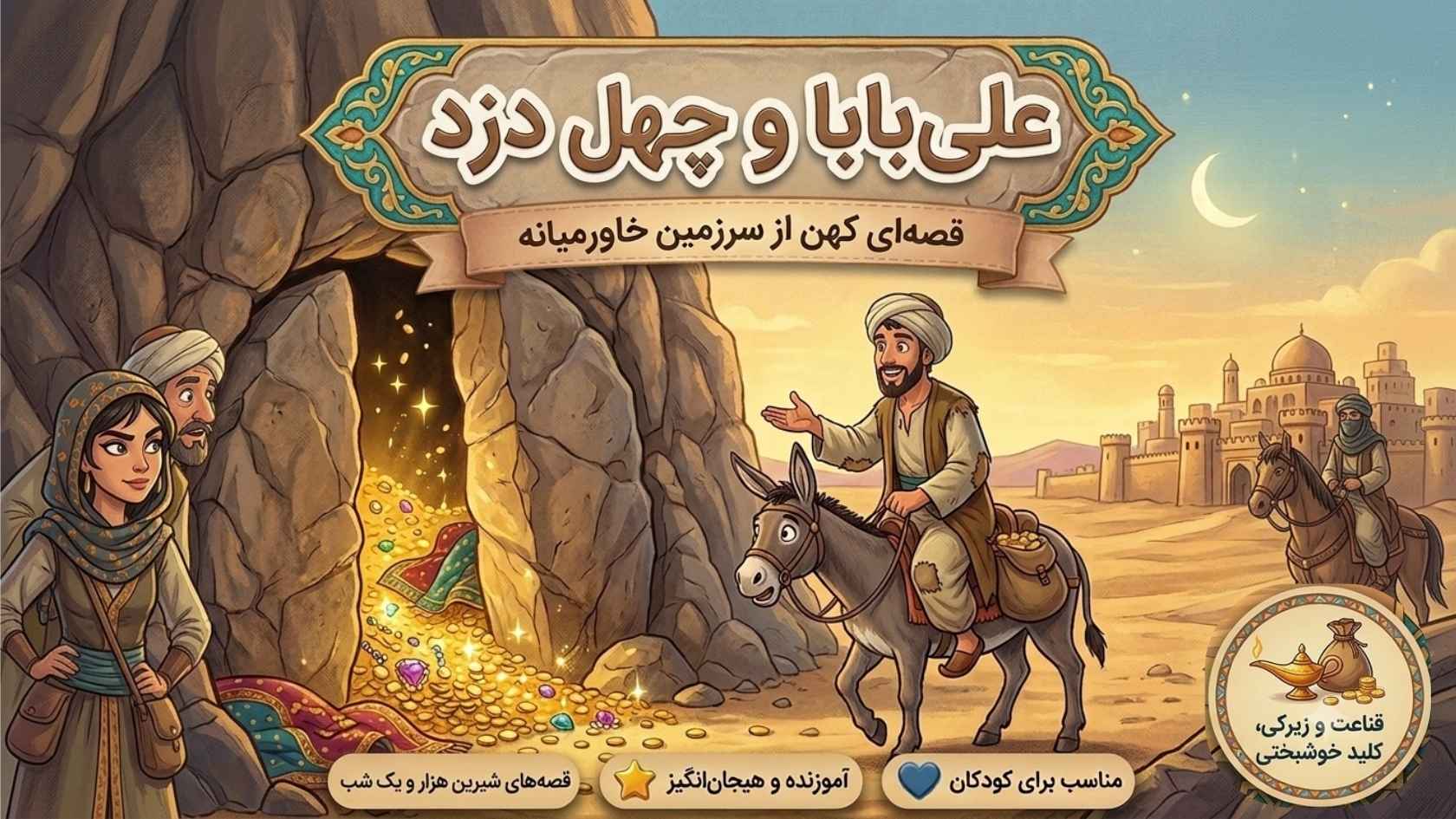 علی‌بابا و چهل دزد