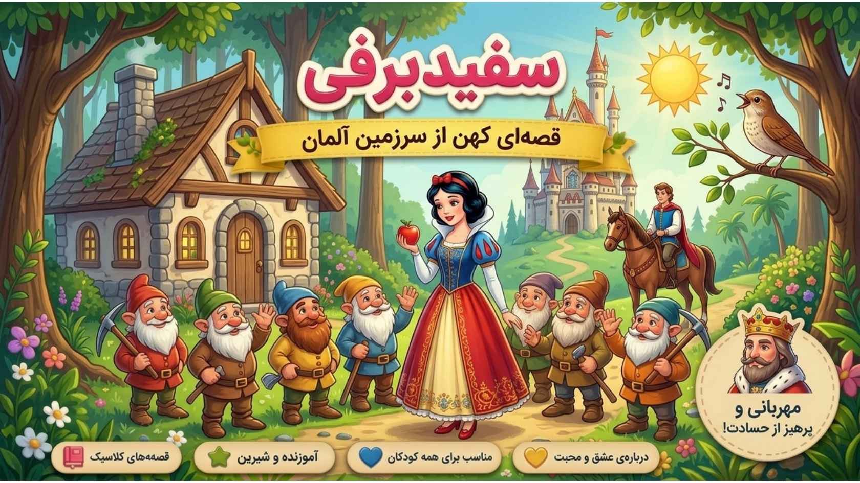 سفیدبرفی و هفت کوتوله