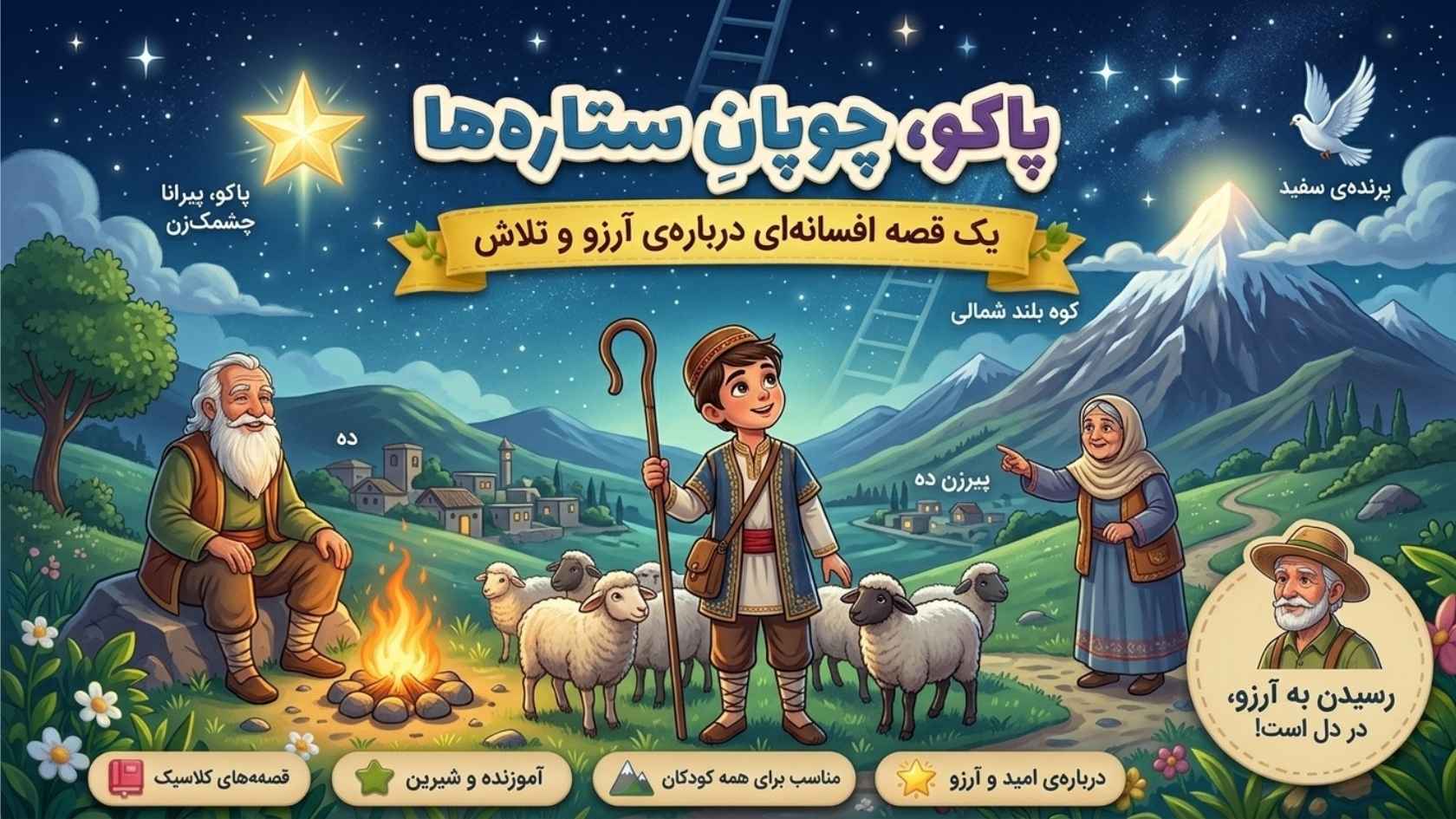 پسر چوپان و ستاره‌ها