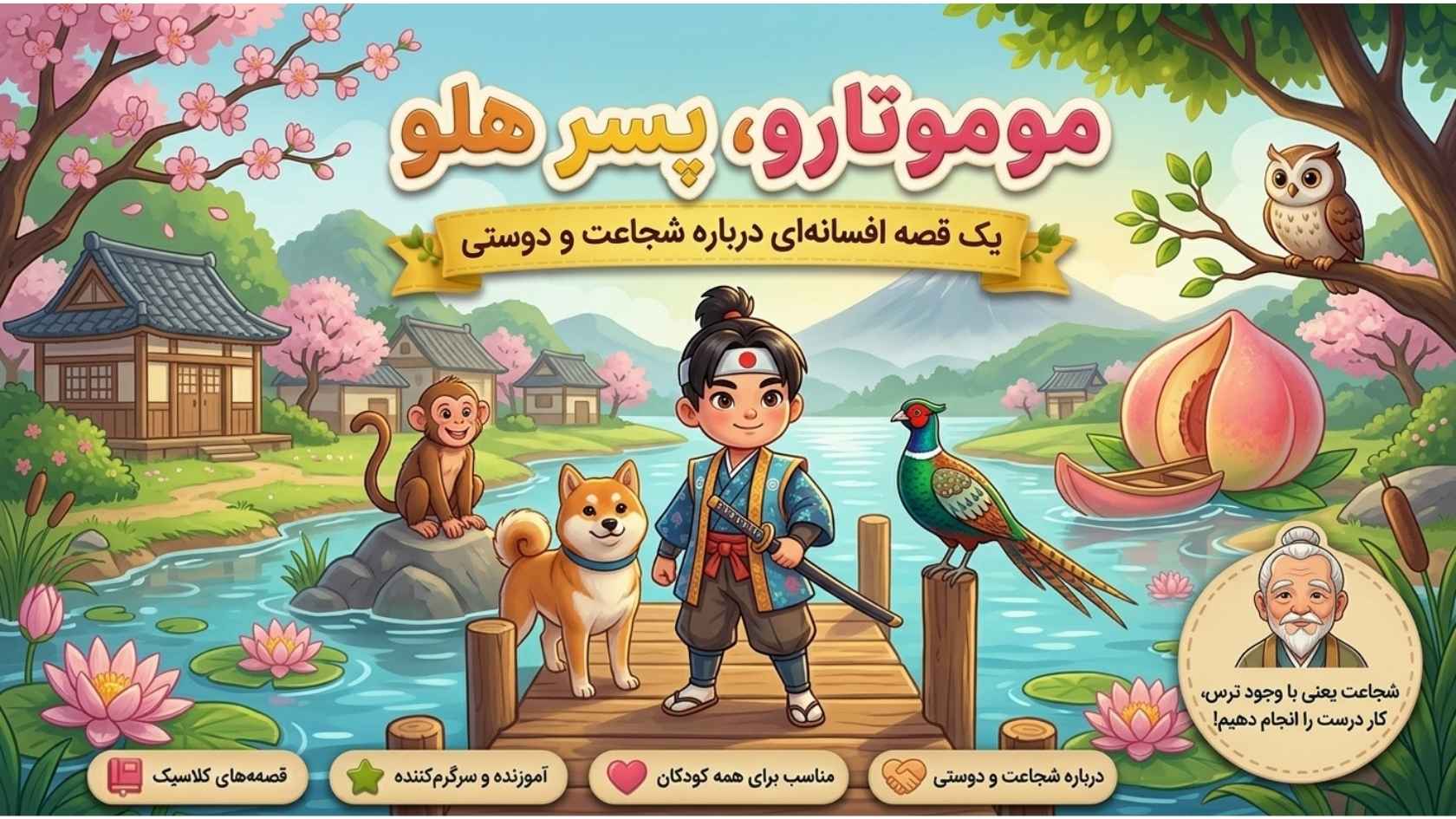 موموتارو، پسر هلو