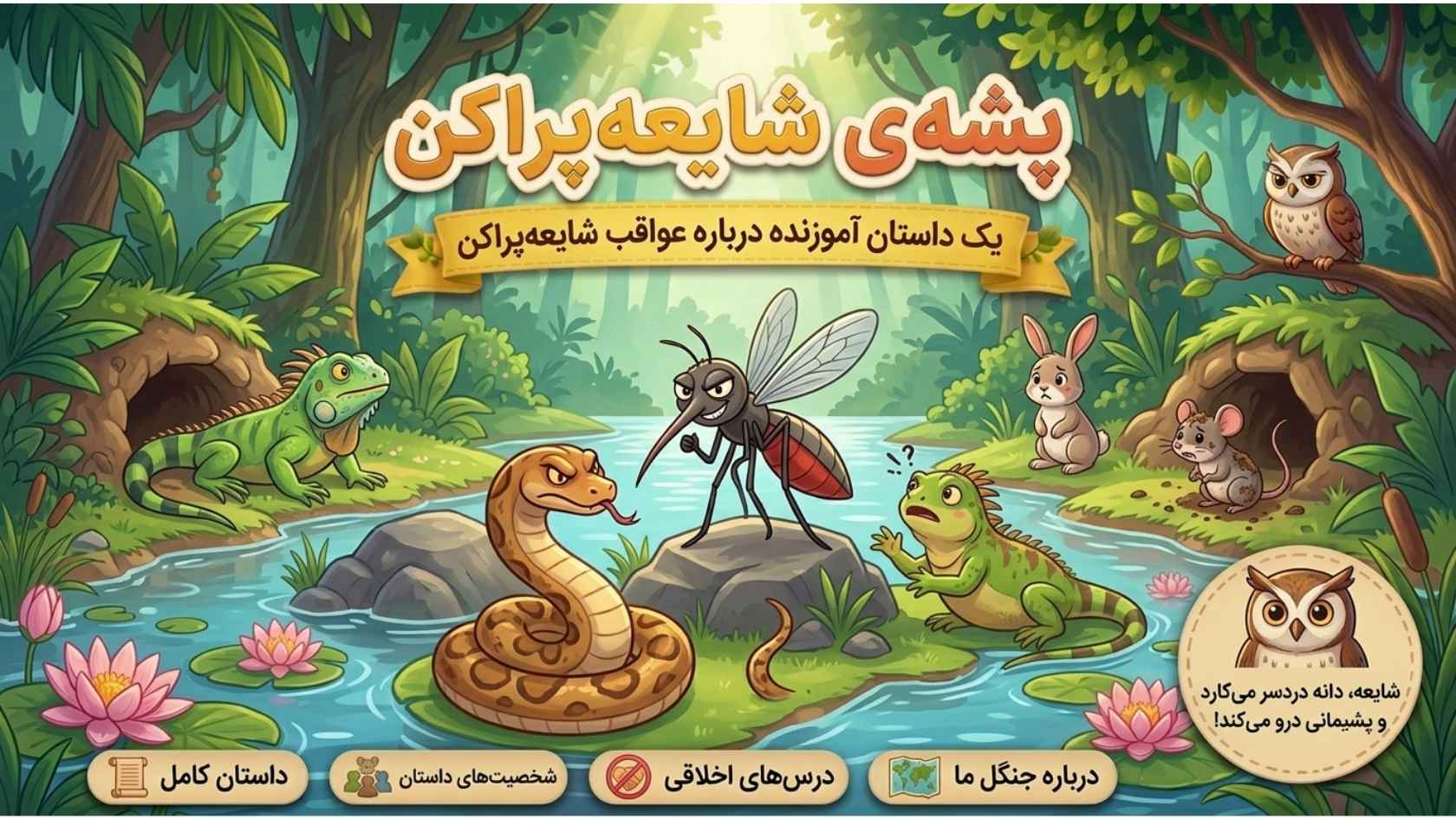 چرا پشه‌ها وزوز می‌کنند؟