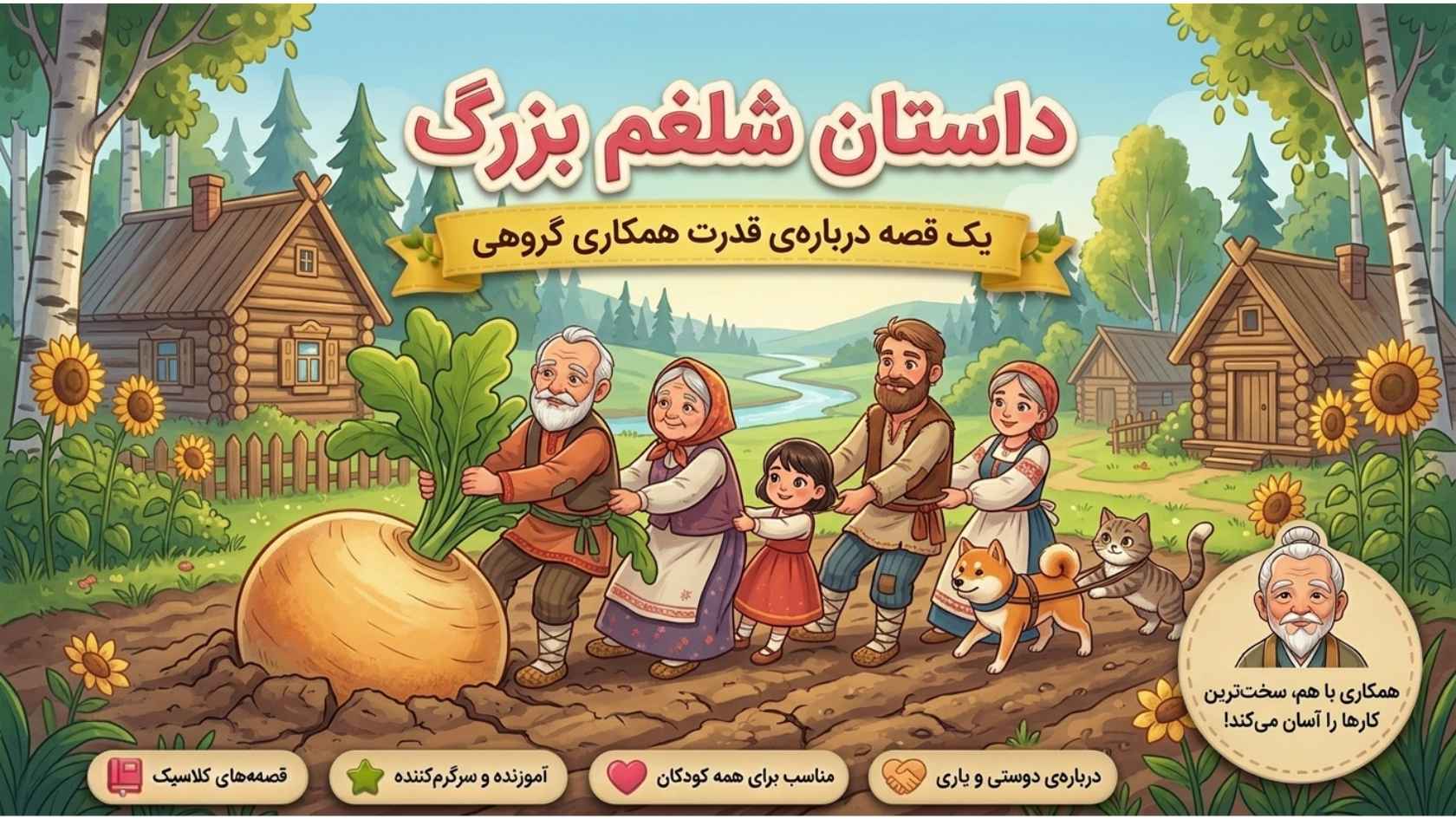 شلغم بزرگ