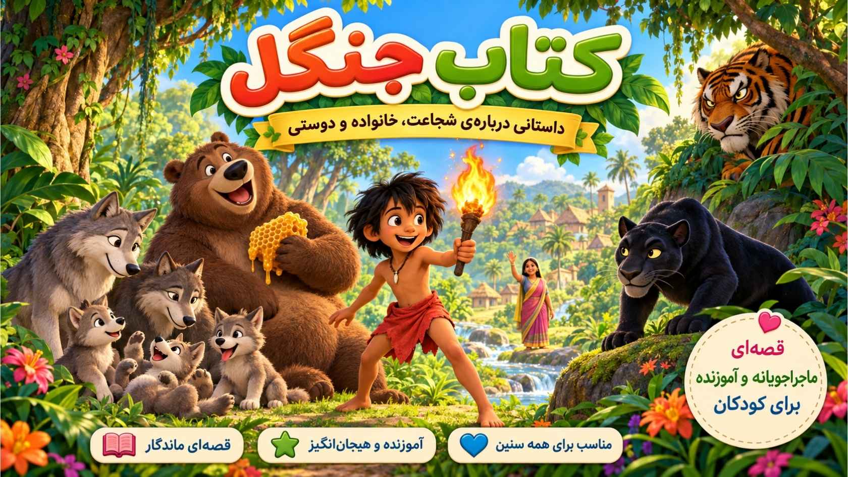 کتاب جنگل (موگلی)