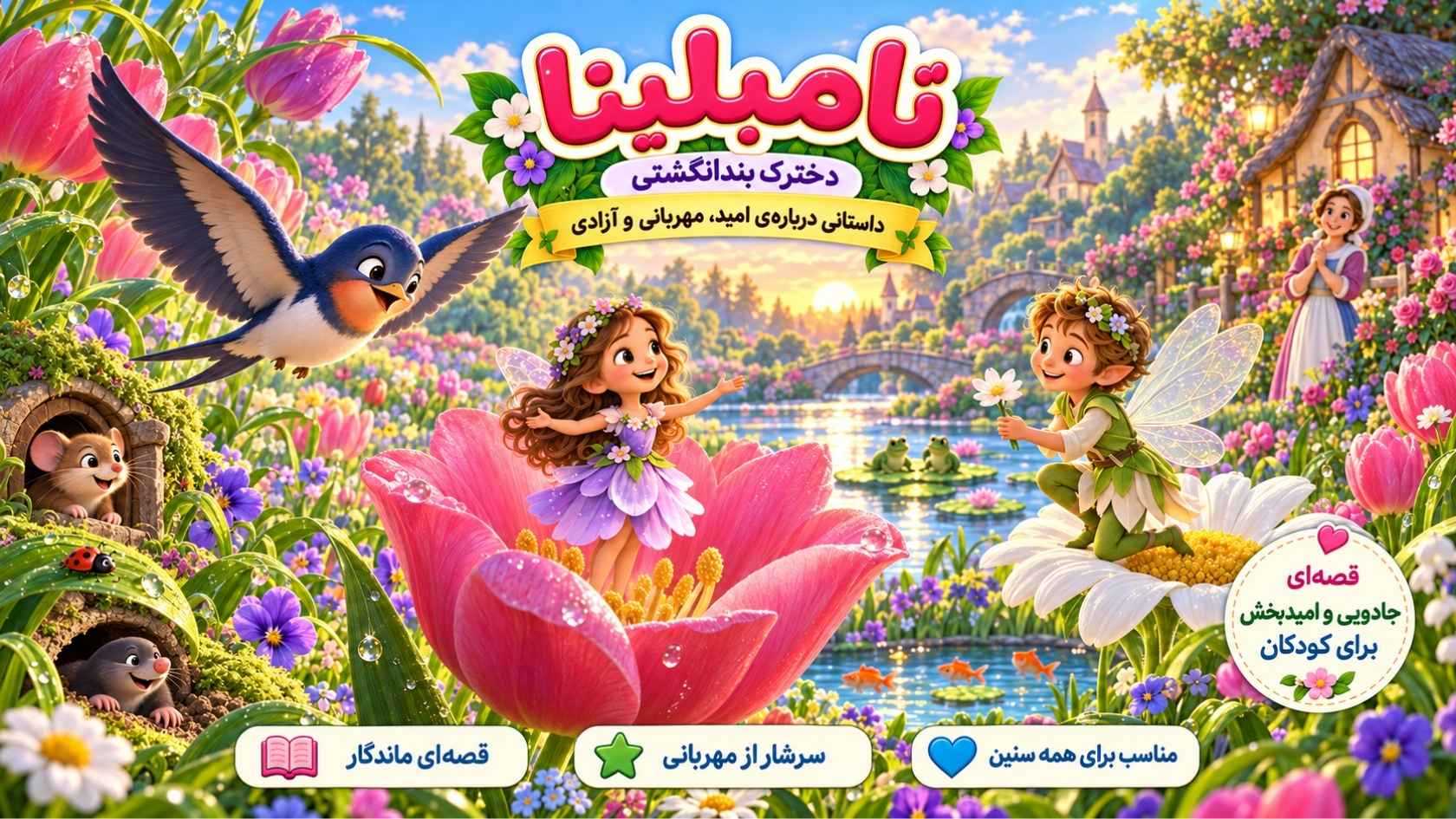 تامبلینا (دخترک بندانگشتی)
