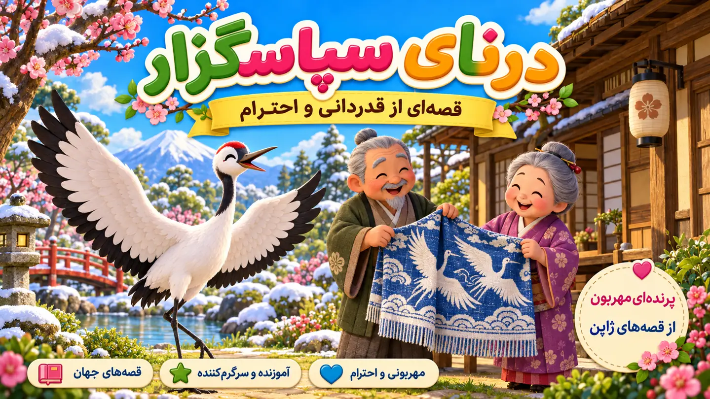 درنای سپاسگزار