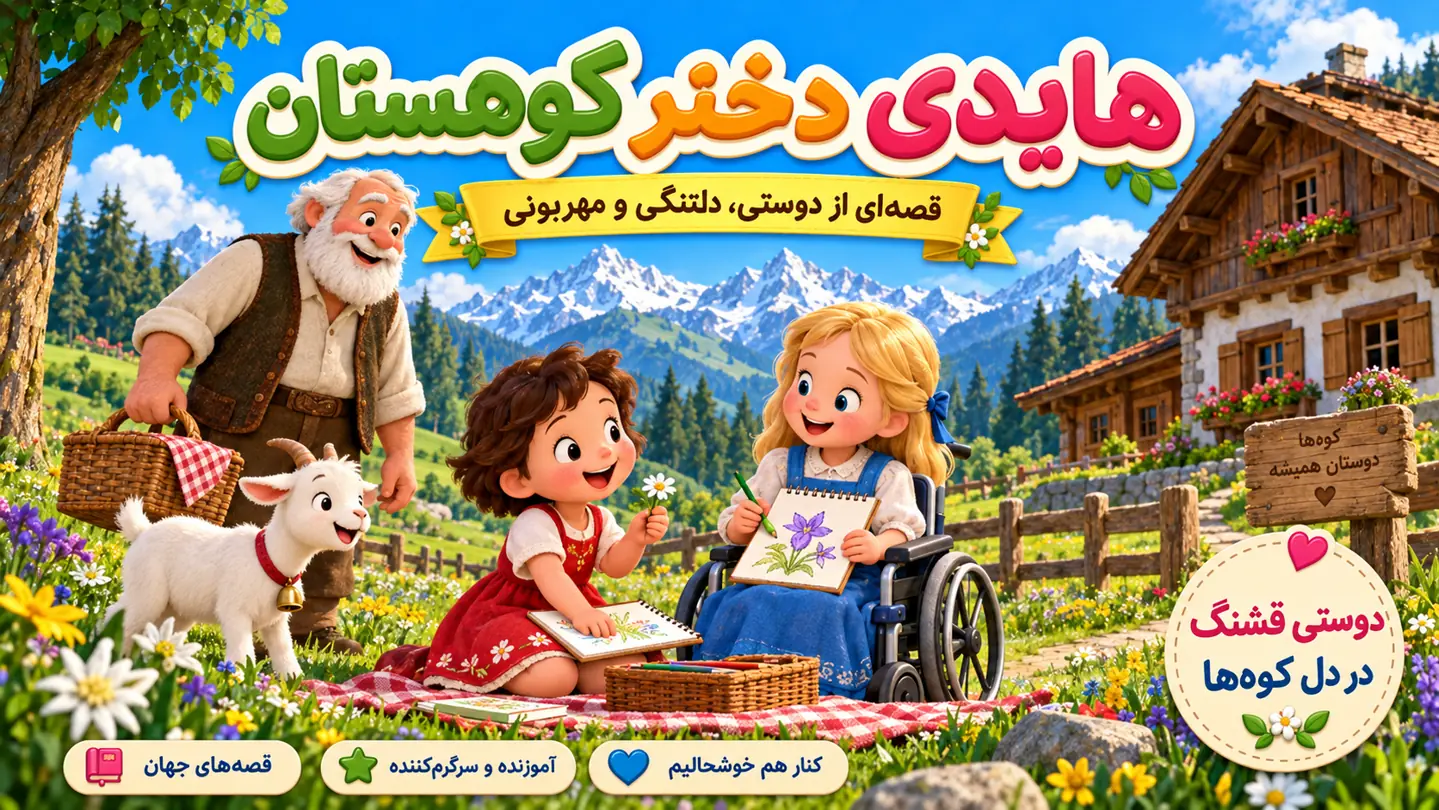 هایدی دختر کوهستان
