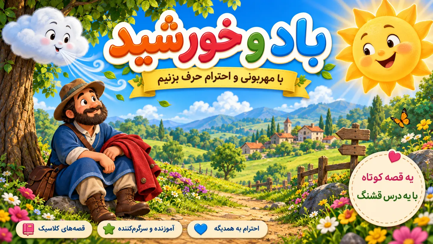 باد و خورشید