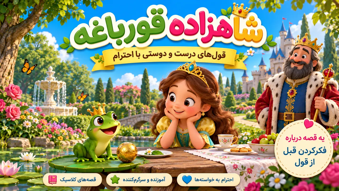 شاهزاده قورباغه