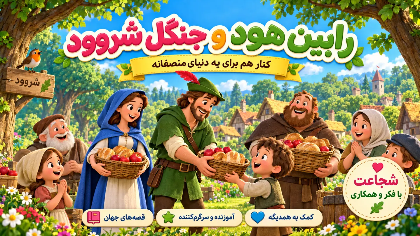 رابین هود و جنگل شروود