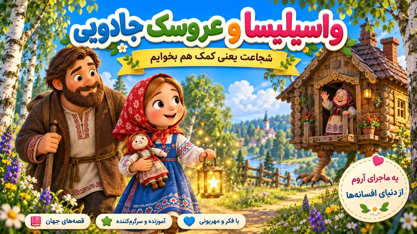 واسیلیسا و عروسک جادویی
