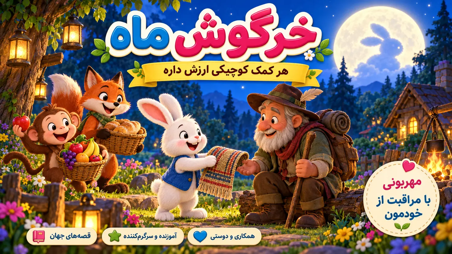 خرگوش ماه