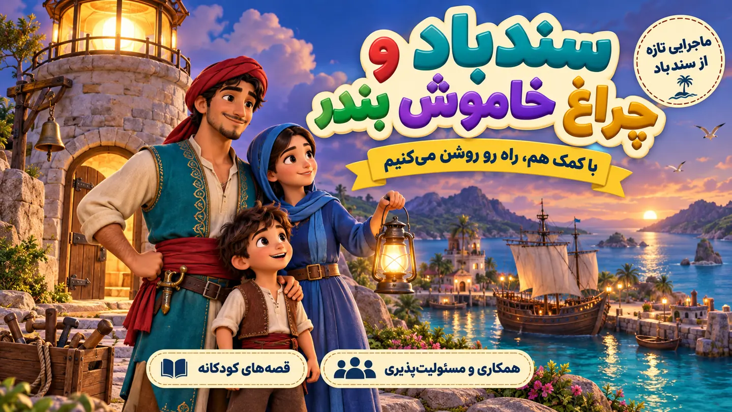 سندباد و چراغ خاموش بندر