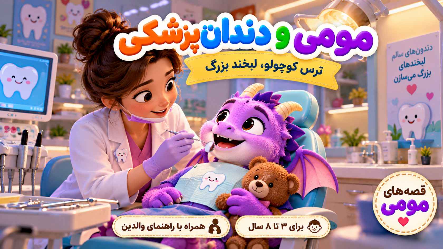 مومی و دندان‌پزشکی