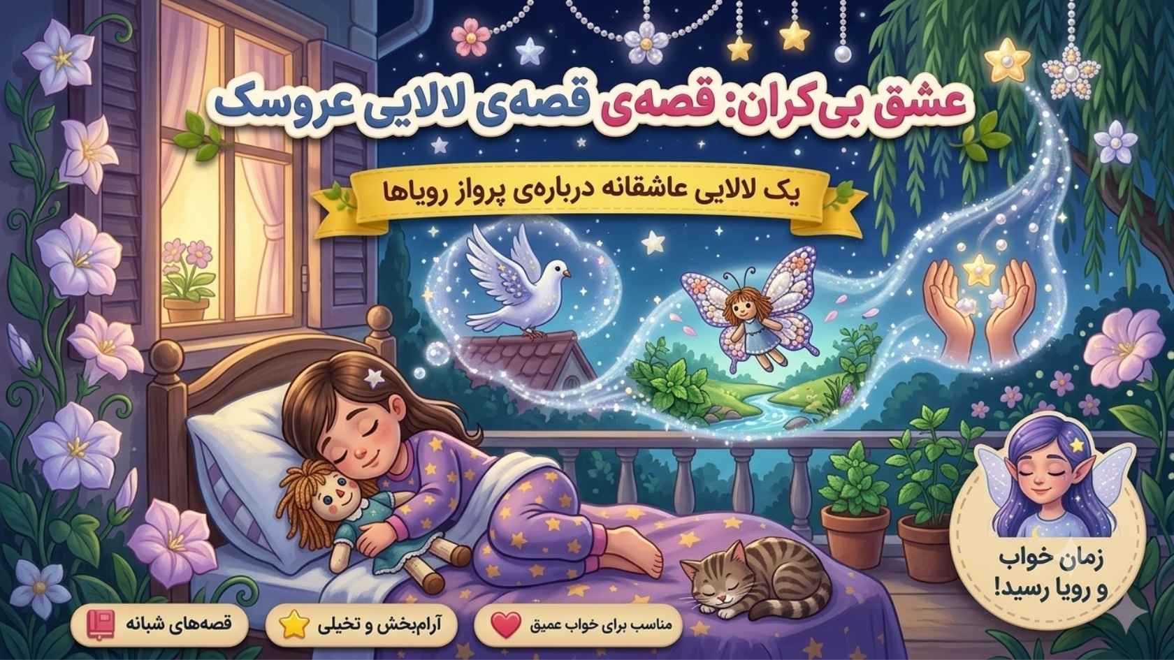 لالایی عروسک‌جون 