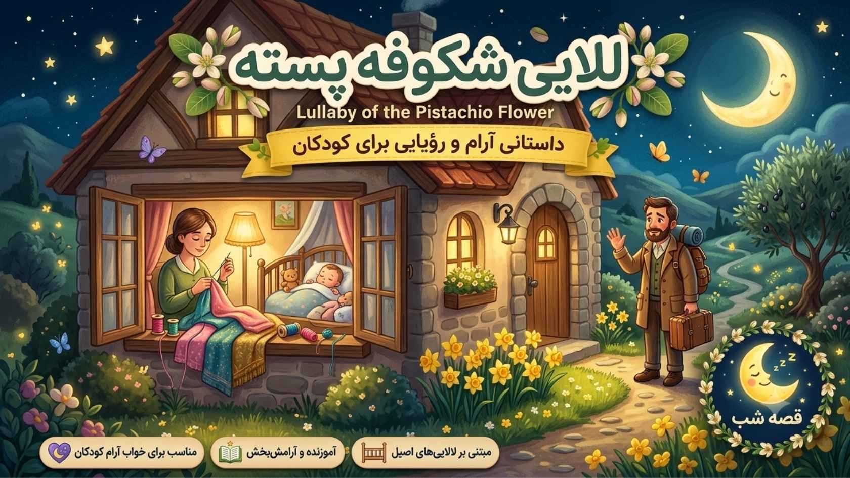 لالایی گل پسته